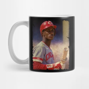 Eric Davis in Cincinnati Reds, 1997 Mug